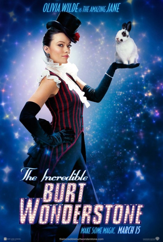 Burt Wonderstone Un Nuovo Character Poster Di Olivia Wilde 264449