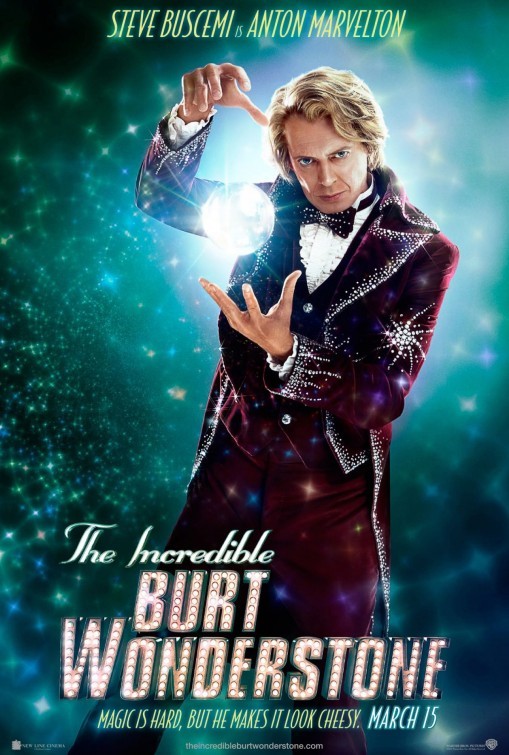 Burt Wonderstone Un Nuovo Character Poster Di Steve Buscemi 264454
