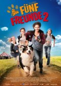 Fünf Freunde 2: la locandina del film