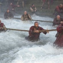 Hugh Jackman (al centro) in Les Misérables