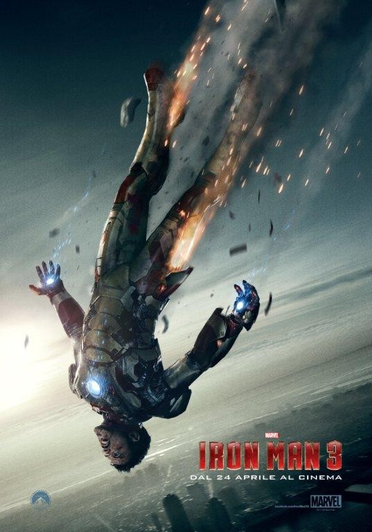 Iron Man 3 Nuovo Spettacolare Poster Italiano 264509