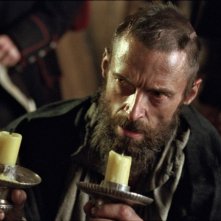 Les Misérables: Hugh Jackman in una scena della pellicola