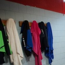 Salvatore Ruocco in una scena di Take Five di Guido Lombardi.