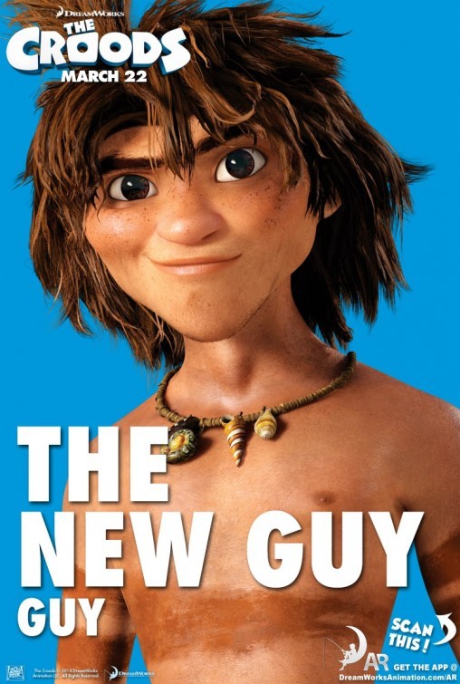The Croods Character Poster 2 264456