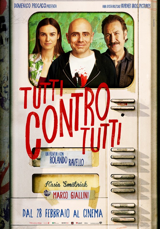 Tutti Contro Tutti La Locandina Del Film 264480