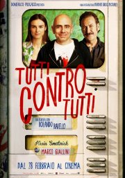 Tutti contro tutti: la locandina del film