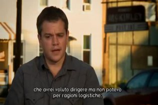 Intervista a Matt Damon - Promised Land