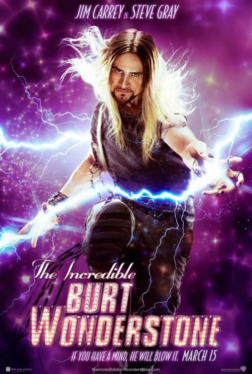 The Incredible Burt Wonderstone Un Nuovo Character Poster Di Jim Carrey 264538