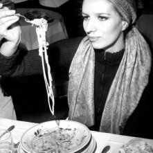 Sanremo 1970 - Iva Zanicchi a cena, nei giorni del Festival