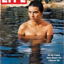 Silvana Mangano sulla cover di LIFE - 1960