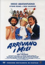 Arrivano i miei: la locandina del film