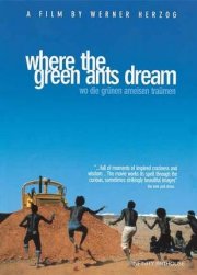 Dove sognano le formiche verdi: la locandina del film