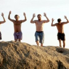 Eric Caravaca, Gaspard Ulliel e Michaël Abiteboul, Patrick Mille in Tu honoreras ta mère et ta mère