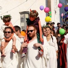 Nicole Garcia, Michaël Abiteboul, Patrick Mille in Tu honoreras ta mère et ta mère