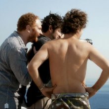 Patrick Mille e Michaël Abiteboul in Tu honoreras ta mère et ta mère con Eric Caravaca