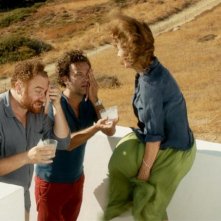 Patrick Mille e Michaël Abiteboul in Tu honoreras ta mère et ta mère con Nicole Garcia