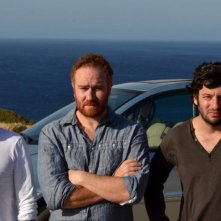 Patrick Mille, Eric Caravaca, Michaël Abiteboul in Tu honoreras ta mère et ta mère