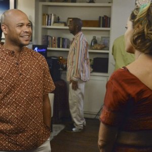 Private Practice: Chris Butler ed Amy Brenneman nell'episodio Mourning Sickness