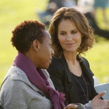 Private Practice: Marianne Jean-Baptiste ed Amy Brenneman nell'episodio Life Support