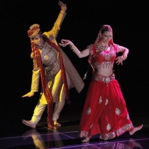 Private Practice: Paul Adelstein e Kadee Strickland in una scena dell'episodio Georgia on My Mind