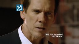 Promo 'The Poet's Fire' - The Following, episodio 1x03