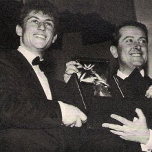 Sanremo 1963 - Tony Renis ed Emilio Pericoli vincono con Uno per tutte