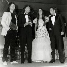 Sanremo 1982 - Albano e Romina con Riccardo Fogli e Drupi