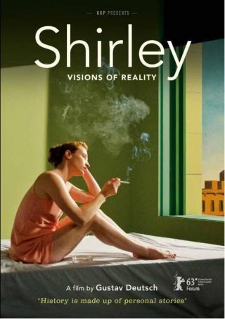 Shirley - Visions of Reality: la locandina del film