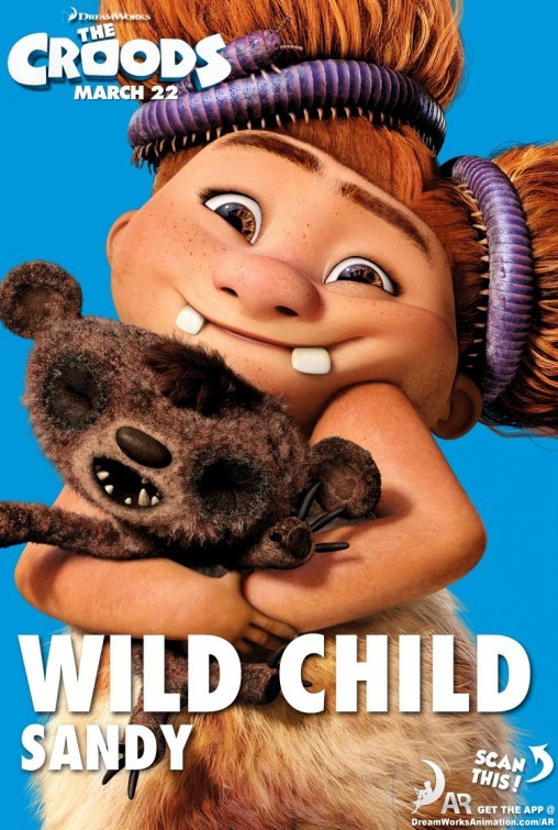 The Croods Character Poster 4 264672