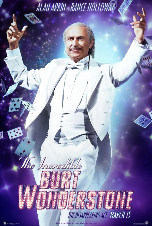 The Incredible Burt Wonderstone Un Nuovo Character Poster Di Alan Arkin 264674