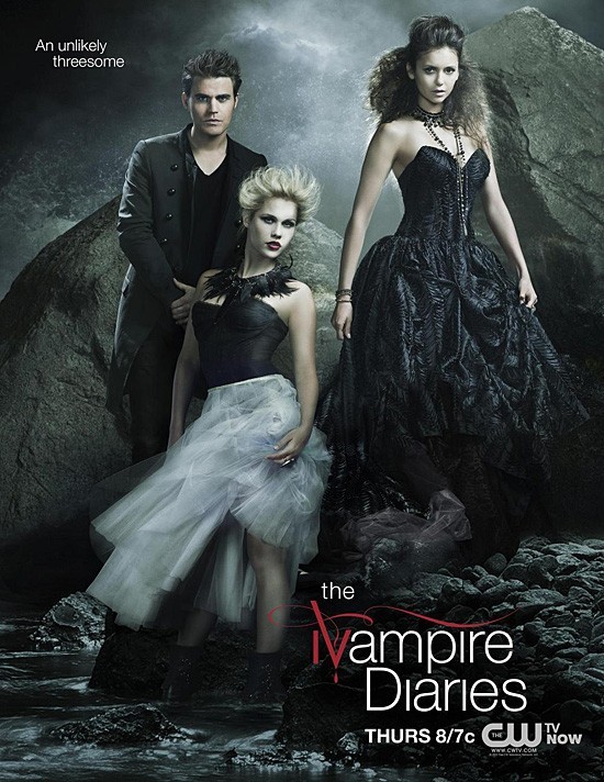 The Vampire Diaries Un Nuovo Poster Mid Season Della Stagione 4 264638