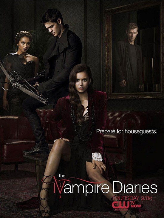 The Vampire Diaries Un Poster Mid Season Della Stagione 4 264637