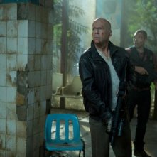 Bruce Willis e Jai Courtney sono padre e figlio in Die Hard: Un buon giorno per morire