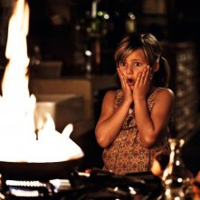 Emma Schweiger alle prese con un disastro culinario in Kokowääh 2