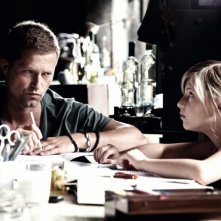 Emma Schweiger con Til Schweiger in una scena della commedia Kokowääh 2