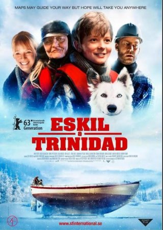 Eskil & Trinidad: la locandina del film