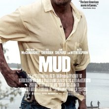 Mud: la prima locandina del film