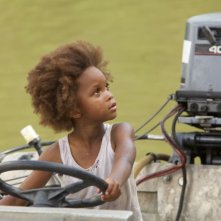 Re della terra selvaggia: la piccola Quvenzhané Wallis in una scena