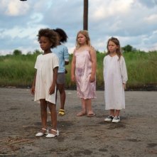 Re della terra selvaggia: la protagonista Quvenzhané Wallis in una scena del film
