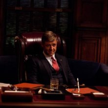 Russell Crowe in una scena di Broken City nei panni del sindaco di New York