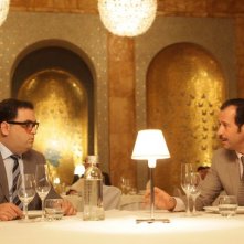 Studio illegale: il protagonista del film Fabio Volo in una scena del film insieme a Nicola Nocella