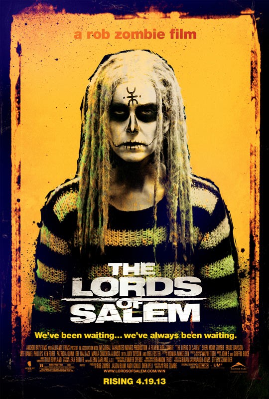 The Lords Of Salem La Locandina Dell Horror Diretto Da Rob Zombie 264769