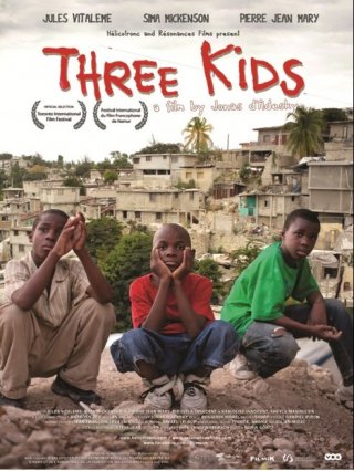 Three Kids: la locandina del film