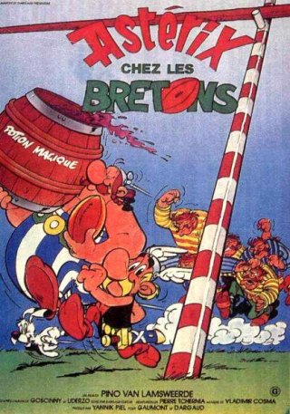 Asterix e la pozione magica: la locandina del film