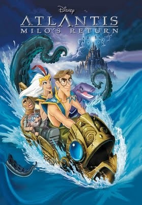 Atlantis, il ritorno di Milo: la locandina del film