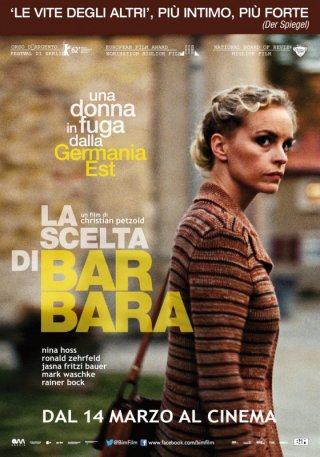 Barbara: il poster italiano del film