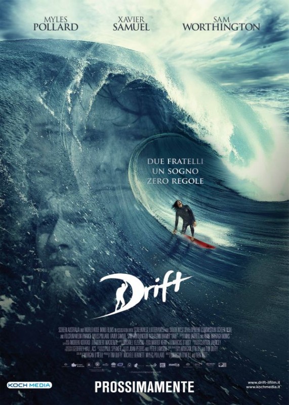 Drift Il Teaser Poster Italiano Del Film 264940