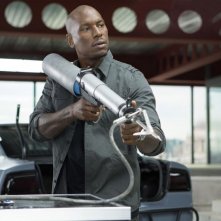 Fast & Furious 6: Tyrese Gibson in una scena