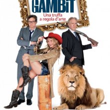 Gambit: la locandina italiana del film