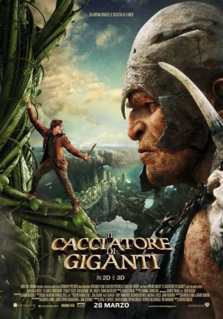 Il cacciatore di giganti: la locandina italiana definitiva del film